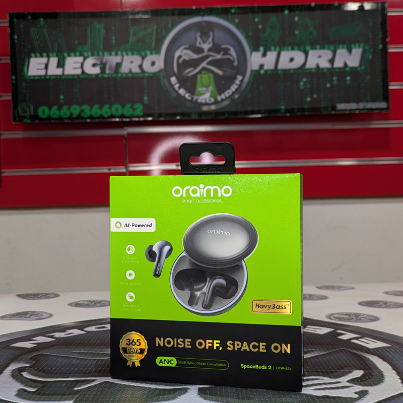 Oraimo SpaceBuds 2 AI Powered