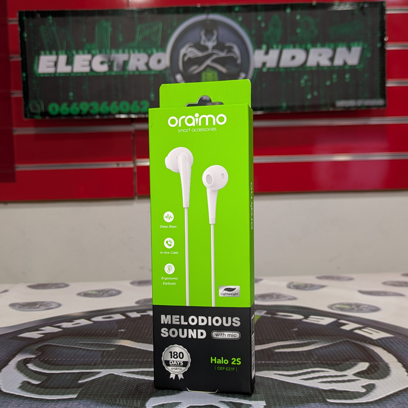 oraimo Écouteurs Halo 2S
