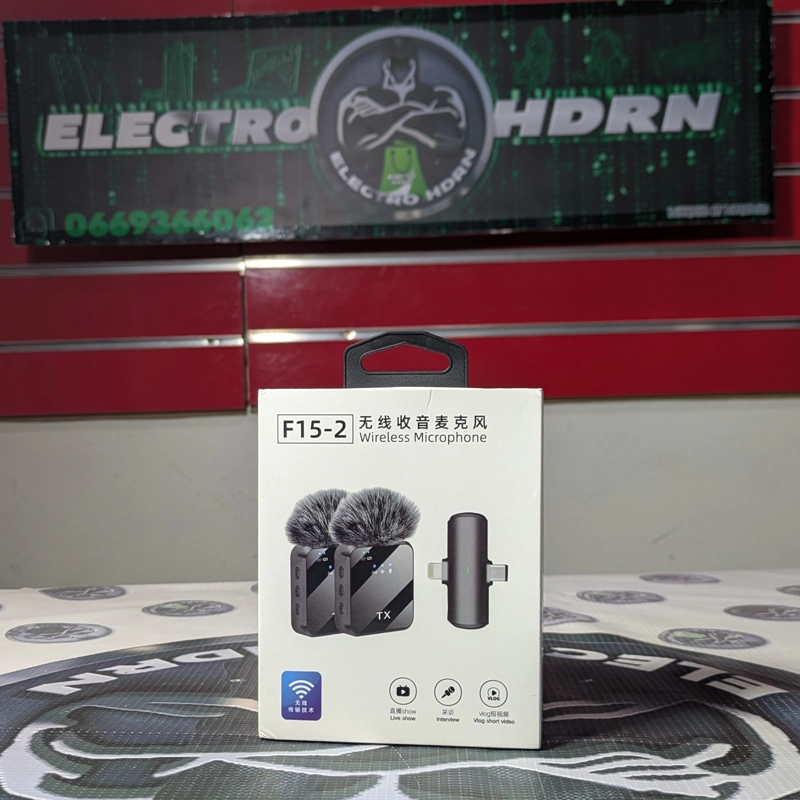 F15-2 Wireless Microphone