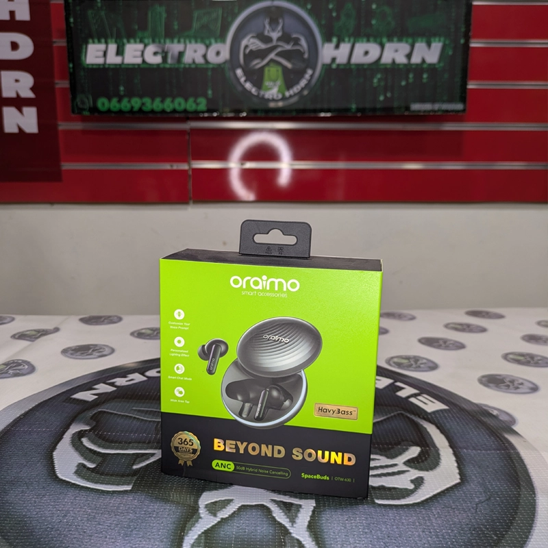 🌘🎧 Oraimo SpaceBuds