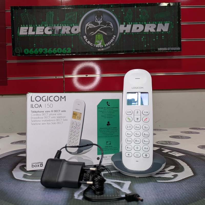 Téléphone fixe Logicom Iloa 150