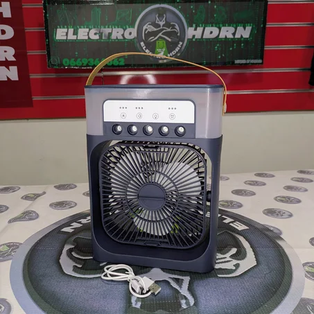 مروحة التبريد المحمولة ❄️ AIR COOLER FAN