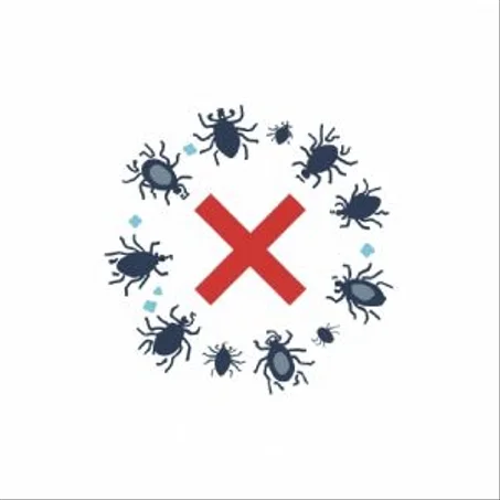 الحماية من الحشرات والديدان (Parasite Control)