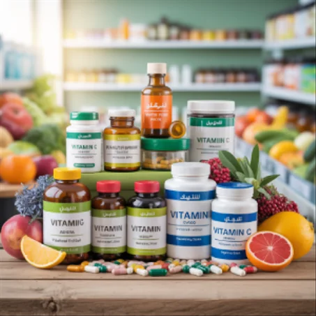 الفيتامينات والمكملات الغذائية (Supplements)