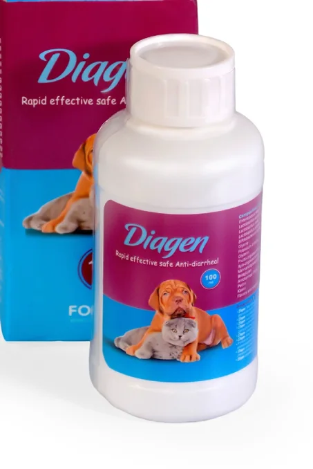 فورفيت دياجين رابيد (Forvet Diagen Rapid) مطهر ومعالج للإسهال السريع للكلاب والقطط | آمن وفعال