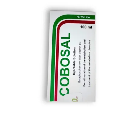 كوبوسال™ (Cobosal) - منشط تمثيل غذائي وفيتامين ب12 للحقن (100 مل)