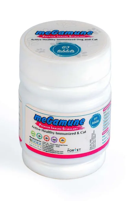 Forvet Megammune 60 Tablets For Dogs Cats