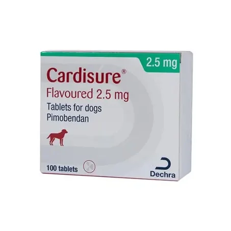 كارديشور™ (Cardisure)2.5 مجم - أقراص دعم وتعزيز وظائف القلب للكلاب (10 أقراص)