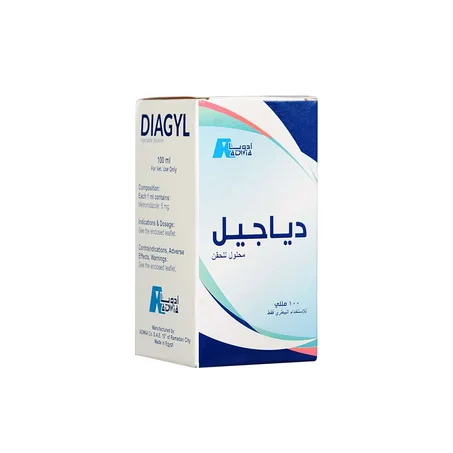 Diagyl Injectable Solution 100 ml