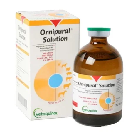 أورنيبورال™ (Ornipural) - أقوى منشط ومطهر للكبد ومحفز للتمثيل الغذائي (100 مل)