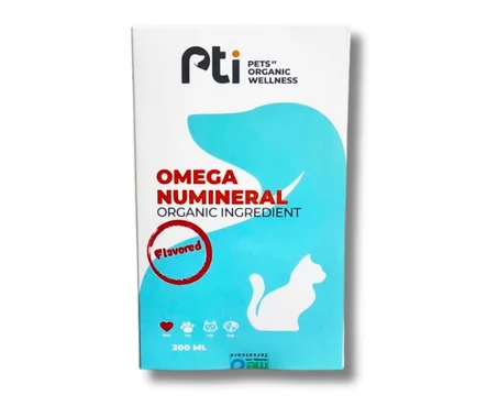 أوميجانومينيرال™ (Omeganumineral) - مكمل الأوميجا والمعادن الشامل للنمو وصحة الفراء