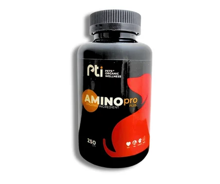 أمينو برو بلس™ (Amino Pro Plus) - مكمل الأحماض الأمينية والفيتامينات لزيادة الوزن والنمو (250 جرام)
