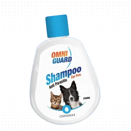 شامبو Omni Guard™ الطبي ضد البراغيث (250 مل).