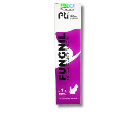 بخاخ Pti Fungnil™ (50 مل) - مضاد للفطريات والالتهابات الجلدية للقطط والكلاب