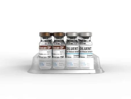 Biocan Puppy Dp with diluent Bioveta