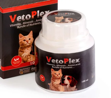 Forvet Vetoplex 100ml For Cats  Dogs