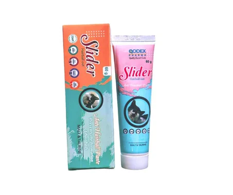 فورفيت سلايدر هير بول أوت (Forvet Slider Hairball Out) معجون طارد لكرات الشعر للقطط - 60 جم