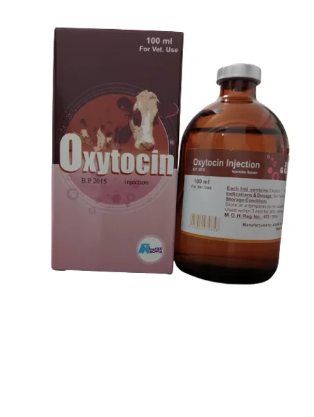 أوكسيتوسين™ (Oxytocin) - هرمون طلق صناعي ومحفز لإدرار اللبن للحقن (100 مل)