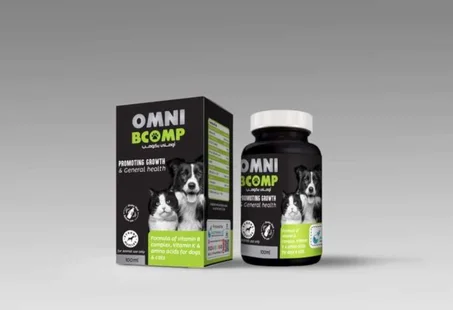 أومني جارد أومني بي كومب™ (100 مل) - فيتامينات ب المركبة لتقوية الأعصاب والنشاط vet