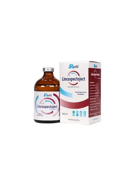 لينكوسبيكتوجيكت™ (Lincospectoject) - مضاد حيوي "مزدوج المفعول" واسع المجال للحقن