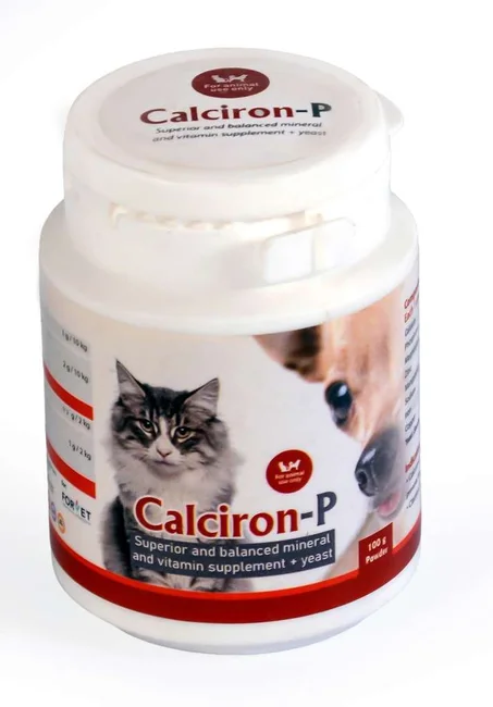Forvet Calciron P balanced mineral and Vitamin supplement  Yeast