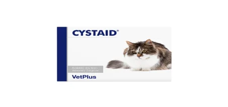 سيستيد (CYSTAID VetPlus) 30 كبسولة لدعم صحةالمثانة والمسالك البولية للقطط