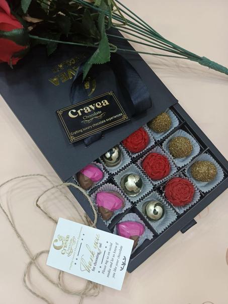 Boxe Candy Chocolate Fourré