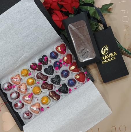 Boxe Candy Chocolate & Dubai Chocolate