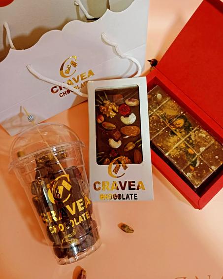 box trio chocolat