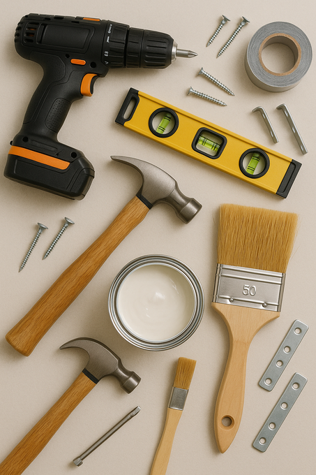 أدوات و تحسينات المنزل