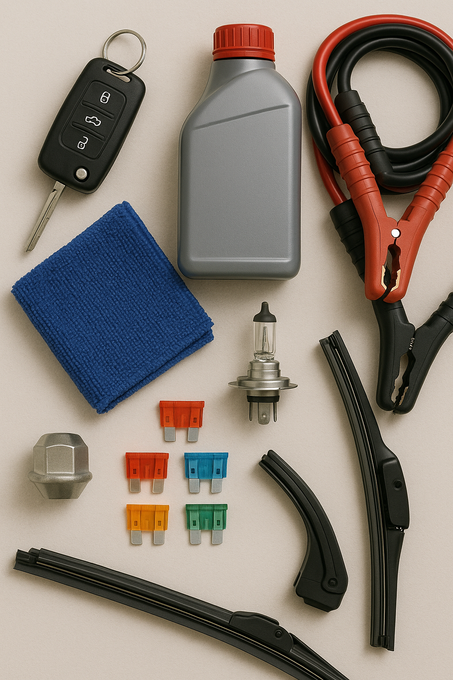 قطع واكسسوارات السيارة