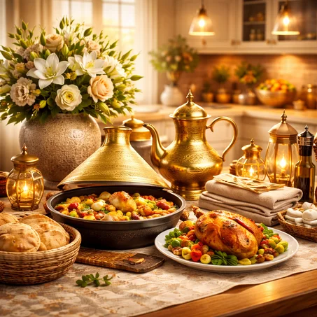 المنزل والمطبخ