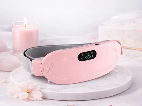 حزام التدفئة لتخفيف آلام الحيض