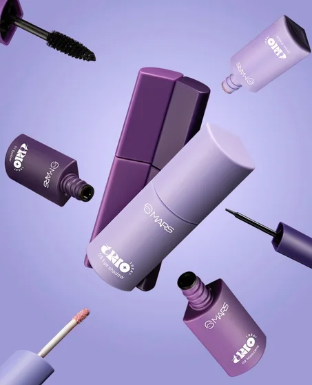 MARS (La beauté de ton regard… en un seul geste )