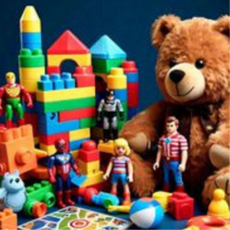الألعاب والدمى