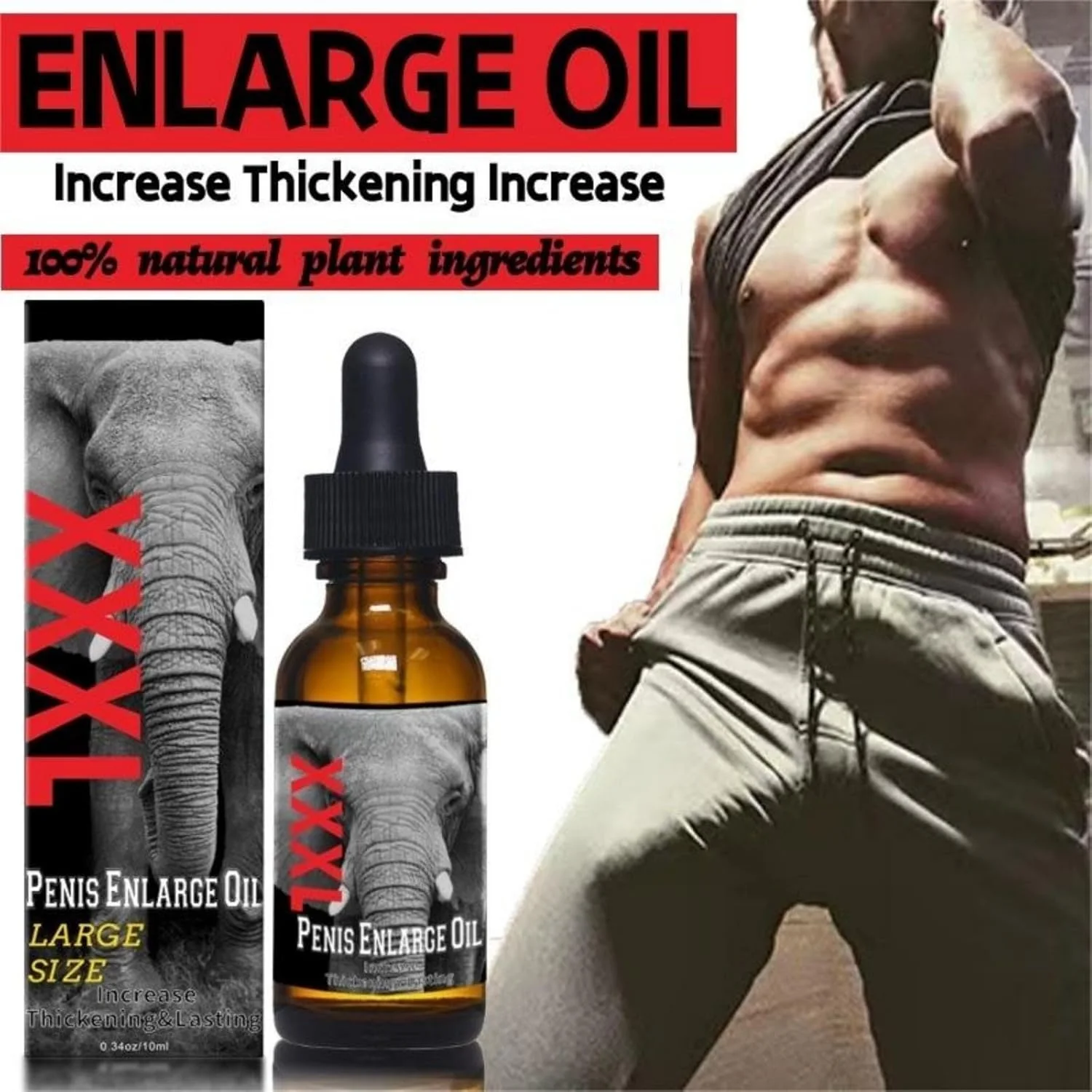 Men's oil زيت للرجال (10 مل)