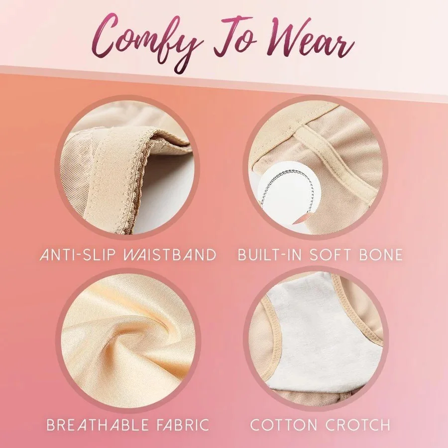 Body Shaper Shapewear شورت لشد الخصر والأرداف