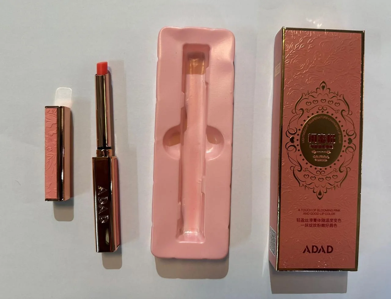 Warm Lipstick أحمر الشفاه دافئ متغير اللون