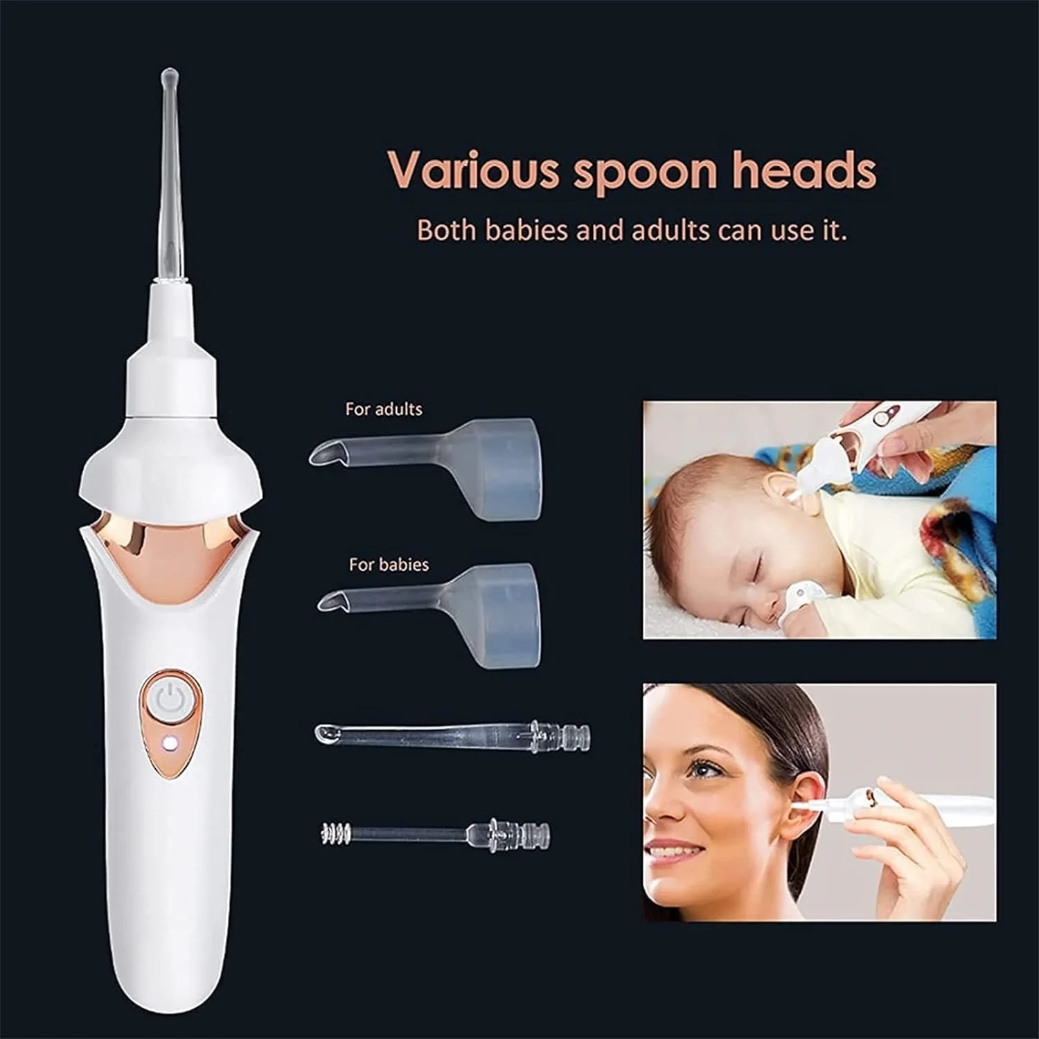Earwax Removal Tool - KSA أداة إزالة شمع الأذن
