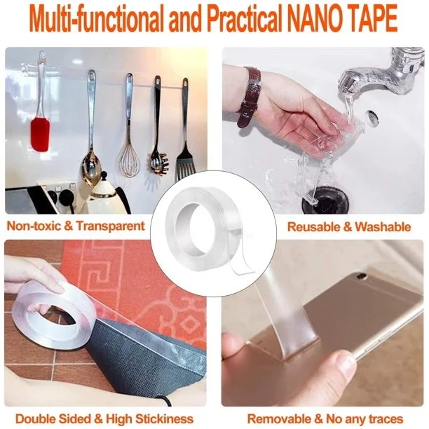 Double Sided Tape Heavy Duty شريط لاصق مزدوج الجوانب شديد التحمل