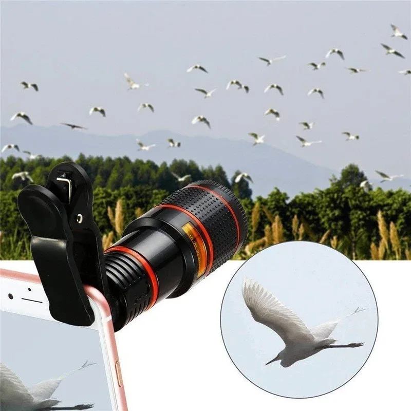 Phone Telescope Lens عدسة تلسكوب للهاتف المحمول