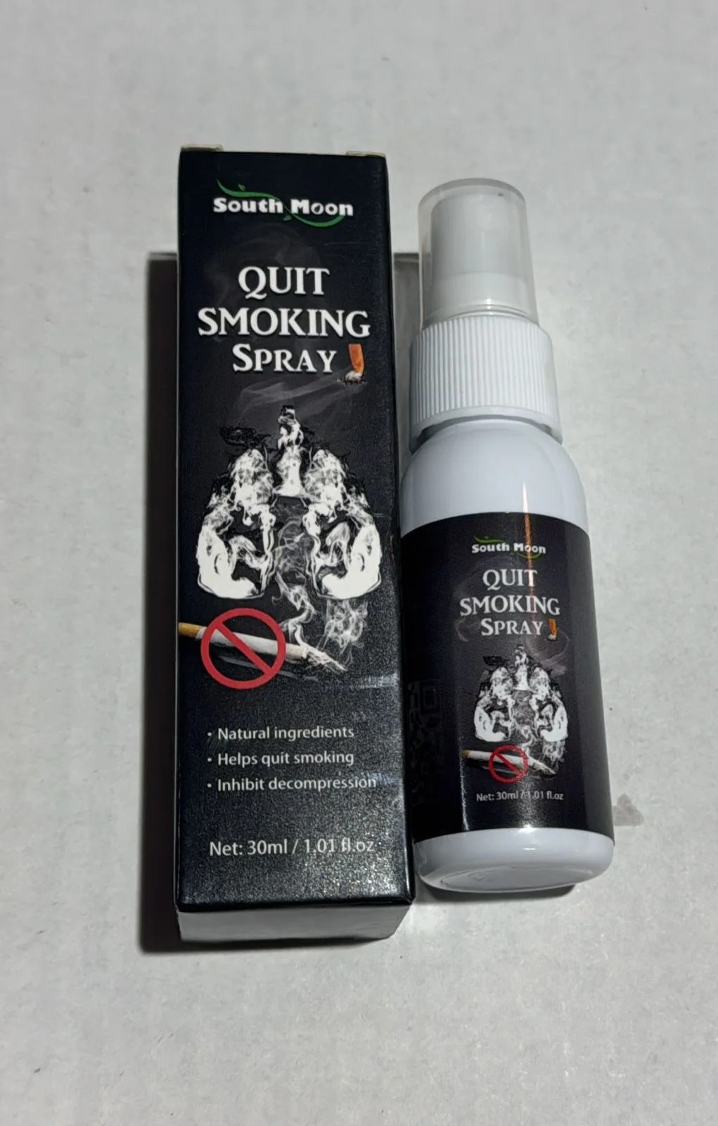 Nicotine Craving Relief Spray بخاخ تخفيف الرغبة في النيكوتين
