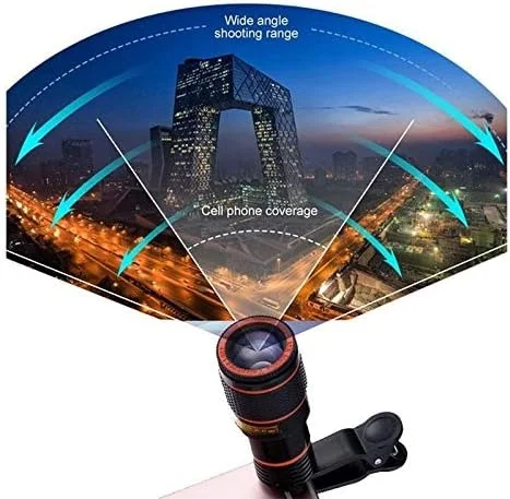 Phone Telescope Lens عدسة تلسكوب للهاتف المحمول