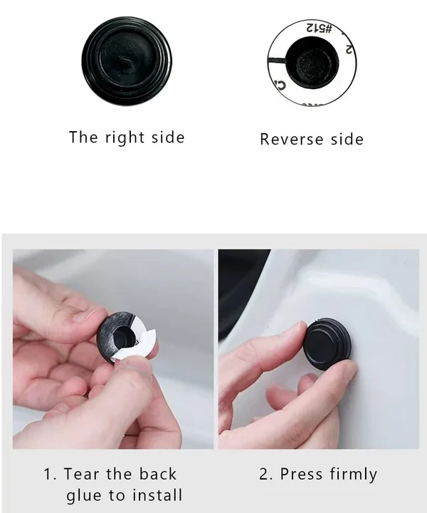 Soundproof Parts For Car Door قطع عازلة للصوت لباب السيارة