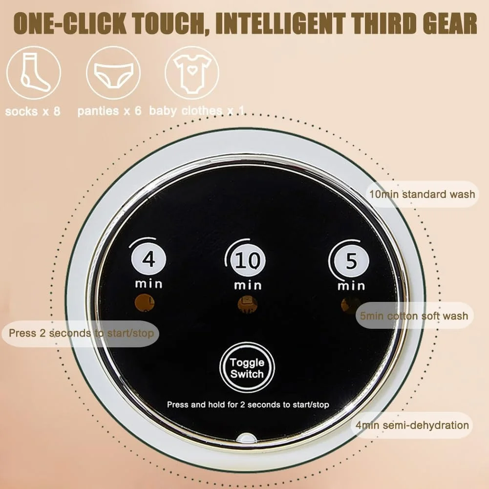 Small Machine For Clothes غسالة صغيرة للملابس