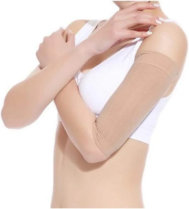 Elastic Arm Sleeves أكمام الذراع المرنة