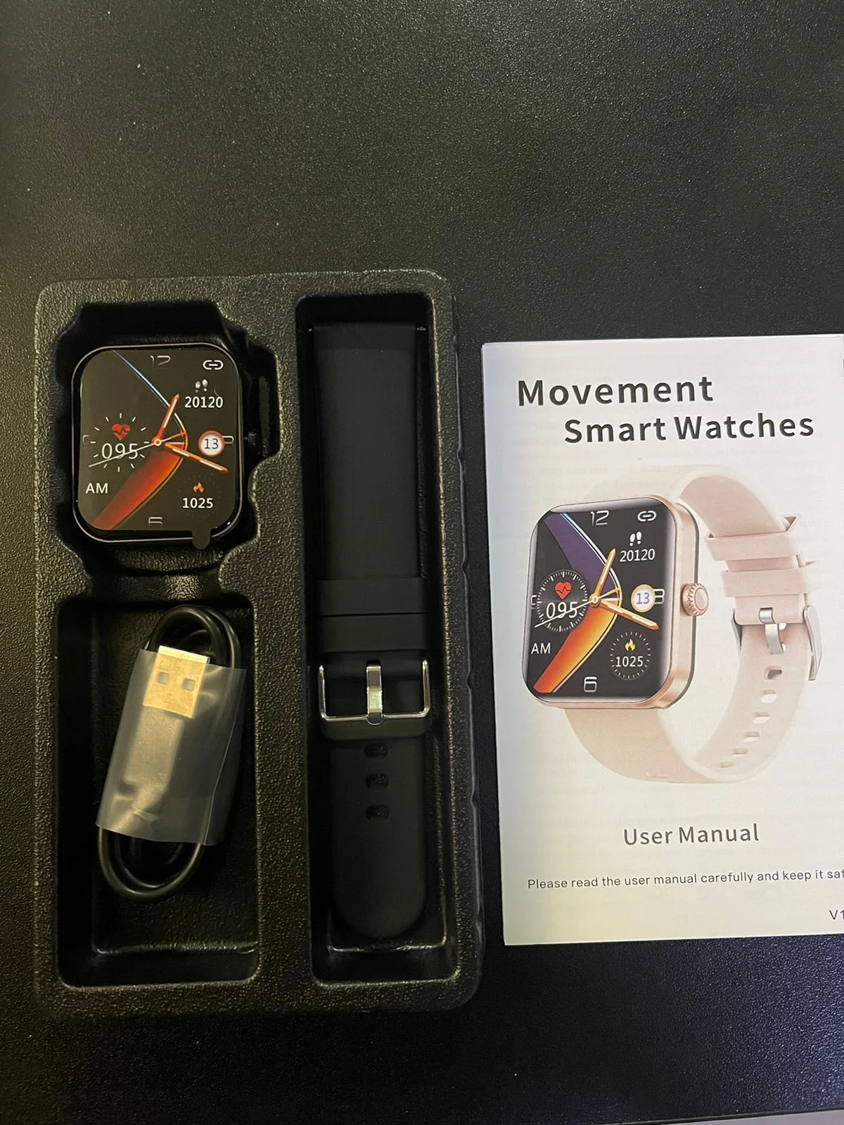 Waterproof Smart Watch ساعة ذكية مقاومة للماء