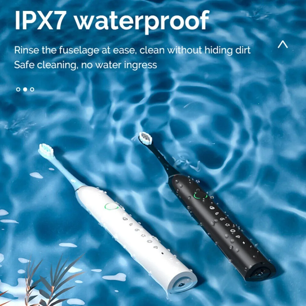 Ultrasonic Toothbrush فرشاة الأسنان الكهربائية