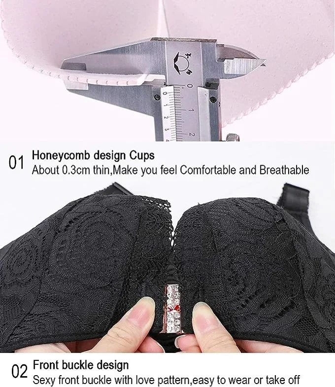 Front Slit Bra حمالة صدر بفتحة أمامية