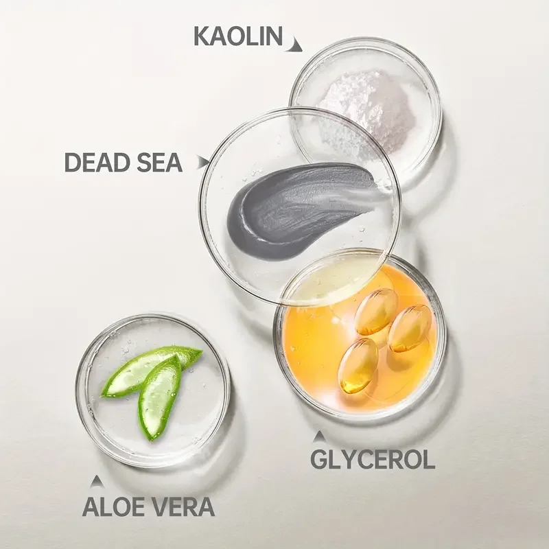 Clay Mask قناع الطين